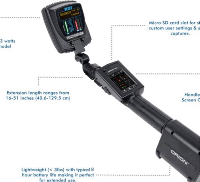 平阴ORION 2.4高增益非线性节点探测器